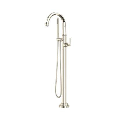 Rohl TMD06HF1LMPN - Modelle™ Single Hole Floor Mount Tub Filler Trim