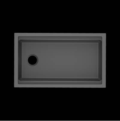 Rohl ALUM3319WS04 - Allia™ 33" Fireclay Undermount Chef/Workstation Sink