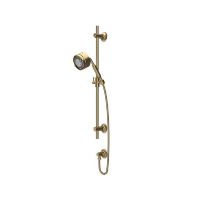 Rohl MB2046AG - Graceline® Handshower Set With 24" Slide Bar and 5-Function Handshower