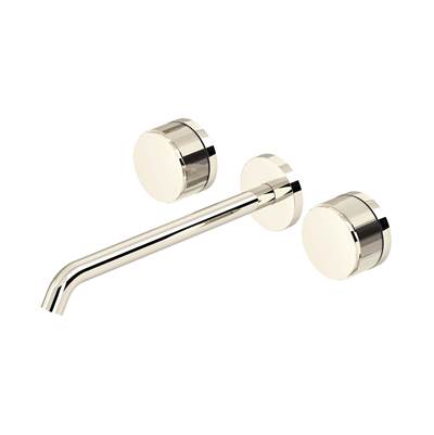 Rohl TAM06W3IWPN - Amahle™ Wall Mount Tub Filler Trim With C-Spout
