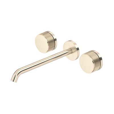 Rohl TAM06W3IWSTN - Amahle™ Wall Mount Tub Filler Trim With C-Spout
