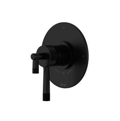 Rohl TAM23W1LMMB - Amahle™ 1/2" Therm & Pressure Balance Trim With 3 Functions