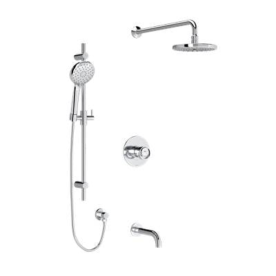 Rohl TKIT1345ECAPC - Shower Kit 1345 Trim