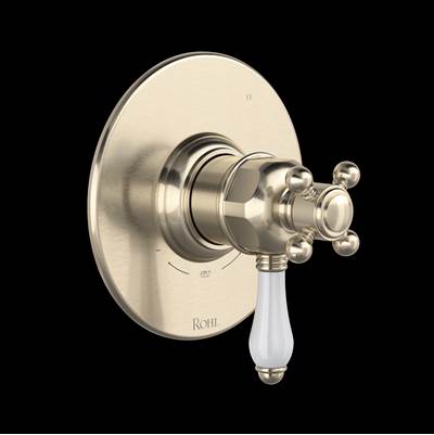 Rohl TTD45W1LPSTN - 1/2" Therm & Pressure Balance Trim With 5 Functions