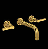 Rohl A2207LMULBTO-2 - Lombardia® Wall Mount Lavatory Faucet Trim