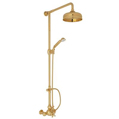 Rohl AC407X-IB - Arcana™ Exposed Therm Valve With Volume and Temperature Control