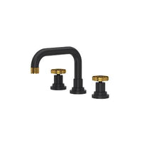 Rohl A3318IWMBU-2 - Campo™ Widespread Lavatory Faucet With U-Spout