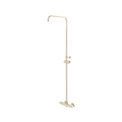 Rohl C82STN - Exposed Wall Mount Thermostatic Shower With Diverter