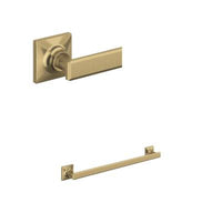 Rohl AP25WTB18AG - Apothecary™ 18" Towel Bar