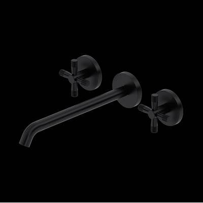 Rohl TAM06W3XMMB - Amahle™ Wall Mount Tub Filler Trim With C-Spout