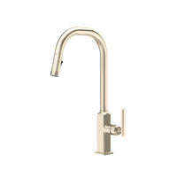 Rohl AP56D1LMSTN - Apothecary™ Pull-Down Kitchen Faucet With U-Spout