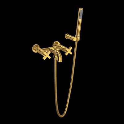 Rohl A2202XMULB - Lombardia® Exposed Wall Mount Tub Filler