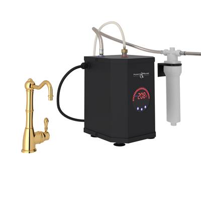 Rohl GKIT1445LMULB-2 - Acqui® Hot Water Dispenser, Tank And Filter Kit