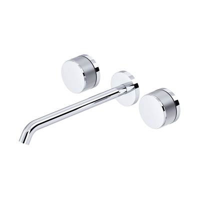 Rohl TAM06W3IWAPC - Amahle™ Wall Mount Tub Filler Trim With C-Spout