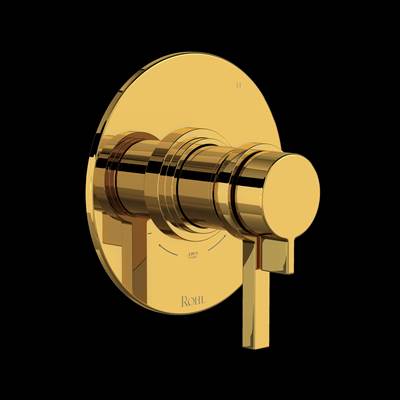 Rohl TLB45W1LMULB - Lombardia® 1/2" Therm & Pressure Balance Trim With 5 Functions