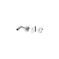 Rohl 1440/5APC - 5" Wall Mount Shower Arm