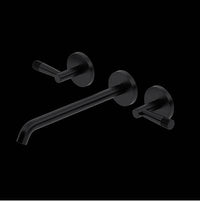Rohl TAM06W3LMMB - Amahle™ Wall Mount Tub Filler Trim With C-Spout