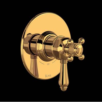 Rohl TTD44W1LMIB - 1/2" Therm & Pressure Balance Trim With 2 Functions