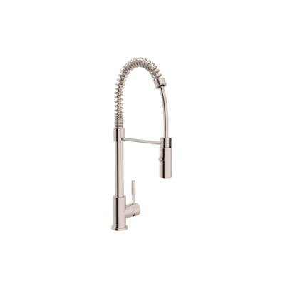 Rohl R7521SB - Lux™ Pre-Rinse Kitchen Faucet