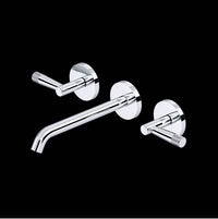 Rohl TAM08W3LMAPC - Amahle™ Wall Mount Lavatory Faucet Trim