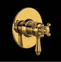 Rohl TTD44W1LMULB - 1/2" Therm & Pressure Balance Trim With 2 Functions