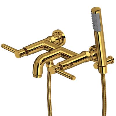 Rohl A3302ILULB - Campo™ Exposed Wall Mount Tub Filler