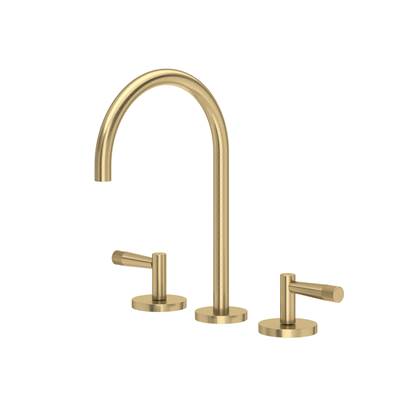 Rohl AM08D3LMAG - Amahle™ Widespread Lavatory Faucet With C-Spout
