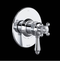 Rohl TTD23W1LMAPC - 1/2" Therm & Pressure Balance Trim With 3 Functions