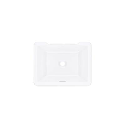 Rohl ERUB2015RTWH - Eirene™ 20" x 15" Undermount Rectangular Lavatory Sink
