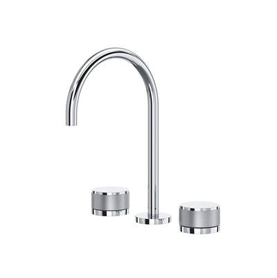 Rohl AM08D3IWAPC - Amahle™ Widespread Lavatory Faucet With C-Spout