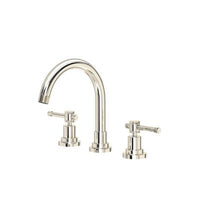 Rohl CP08D3ILPN - Campo™ Widespread Lavatory Faucet With C-Spout