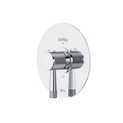 Rohl TAM13W1LMAPC - Amahle™ 3/4" Thermostatic Trim Without Volume Control