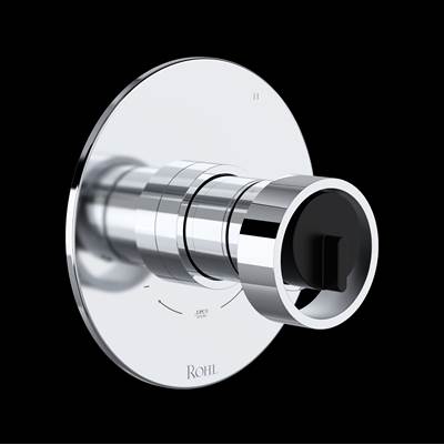Rohl TEC47W1IWPCB - Eclissi™ 1/2" Therm & Pressure Balance Trim With 3 Functions