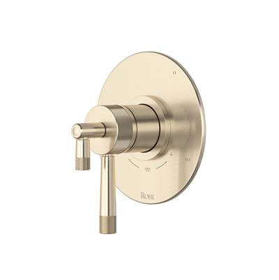 Rohl TAM45W1LMSTN - Amahle™ 1/2" Therm & Pressure Balance Trim With 5 Functions