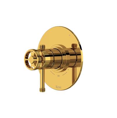 Rohl TCP47W1ILULB - Campo™ 1/2" Therm & Pressure Balance Trim With 3 Functions
