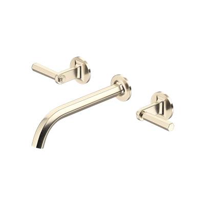 Rohl TMD08W3LMSTN - Modelle™ Wall Mount Lavatory Faucet Trim