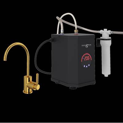 Rohl GKIT7545LMULB-2 - Lux™ Hot Water Dispenser, Tank And Filter Kit