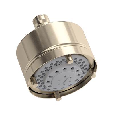 Rohl 1080/8STN - 4" 5-Function Showerhead