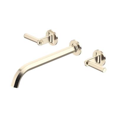 Rohl TMD06W3LMSTN - Modelle™ Wall Mount Tub Filler Trim With C-Spout