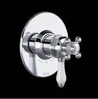 Rohl TTD45W1LPAPC - 1/2" Therm & Pressure Balance Trim With 5 Functions
