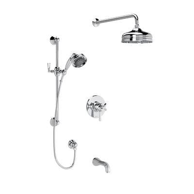 Rohl TKIT1345PLAPC - Shower Kit 1345 Trim