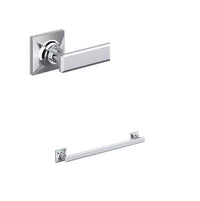 Rohl AP25WTB18APC - Apothecary™ 18" Towel Bar