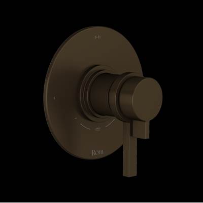 Rohl TLB23W1LMTCB - Lombardia® 1/2" Therm & Pressure Balance Trim With 3 Functions