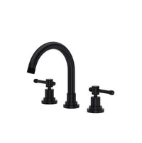Rohl CP08D3ILMB - Campo™ Widespread Lavatory Faucet With C-Spout