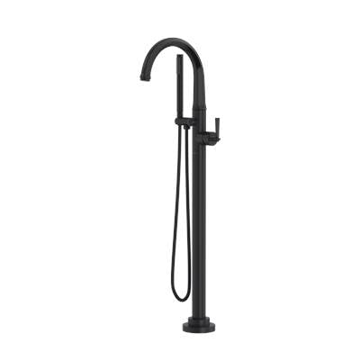 Rohl TMD06HF1LMMB - Modelle™ Single Hole Floor Mount Tub Filler Trim