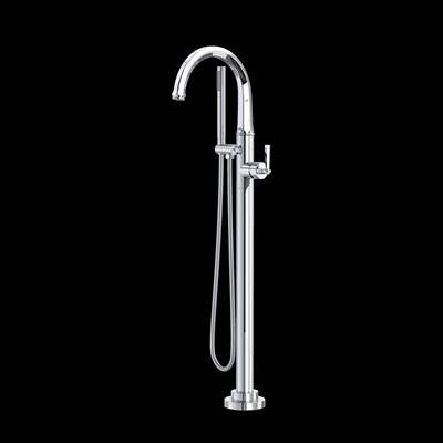 Rohl TMD06HF1LMAPC - Modelle™ Single Hole Floor Mount Tub Filler Trim