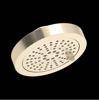 Rohl 60126MF6STN - 6" 6-Function Showerhead