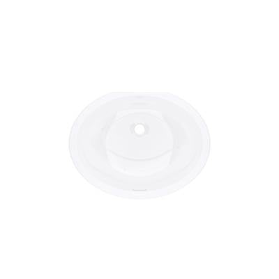 Rohl ERUB2217OVWH - Eirene™ 22" x 17" Undermount Oval Lavatory Sink