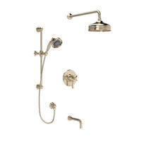 Rohl TKIT1345SGSTN - Shower Kit 1345 Trim