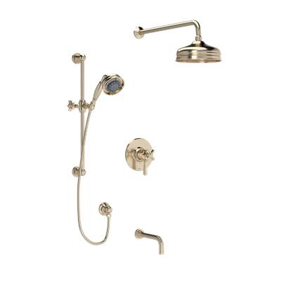 Rohl TKIT1345SGSTN - Shower Kit 1345 Trim